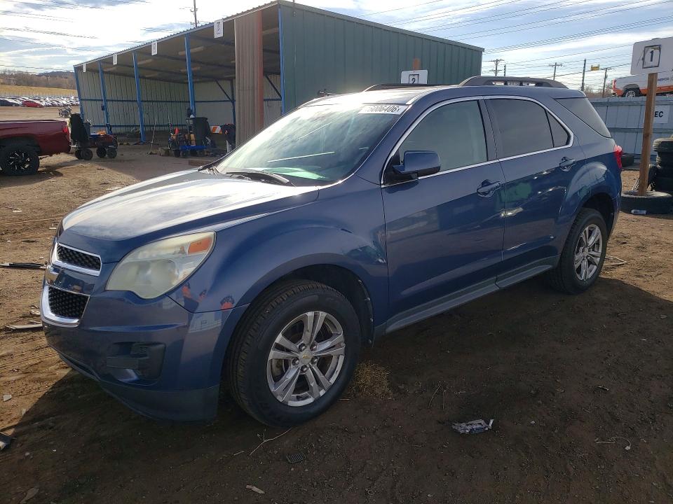 Продаж на аукціоні авто 2012 Chevrolet Equinox, vin: 2GNALDEK5C6117153, номер лоту: 46006406
