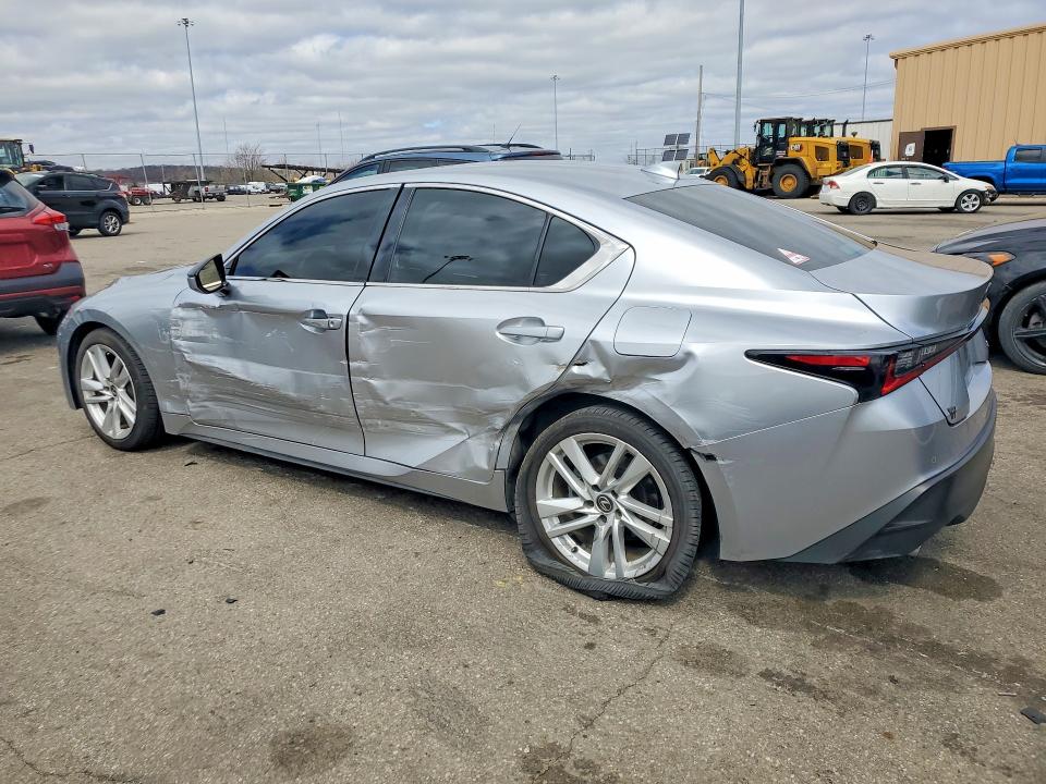 46690506 :رقم المزاد ، JTHCA1D20R5132217 vin ، 2024 Lexus Is 300 مزاد بيع