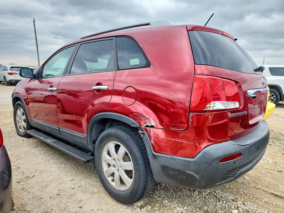 45463396 :رقم المزاد ، 5XYKT3A18BG088141 vin ، 2011 Kia Sorento مزاد بيع