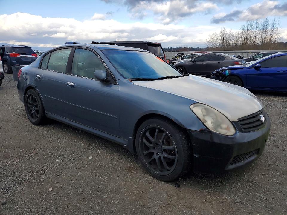 41647076 :رقم المزاد ، JNKCV51F16M611220 vin ، 2006 Infiniti G35 مزاد بيع