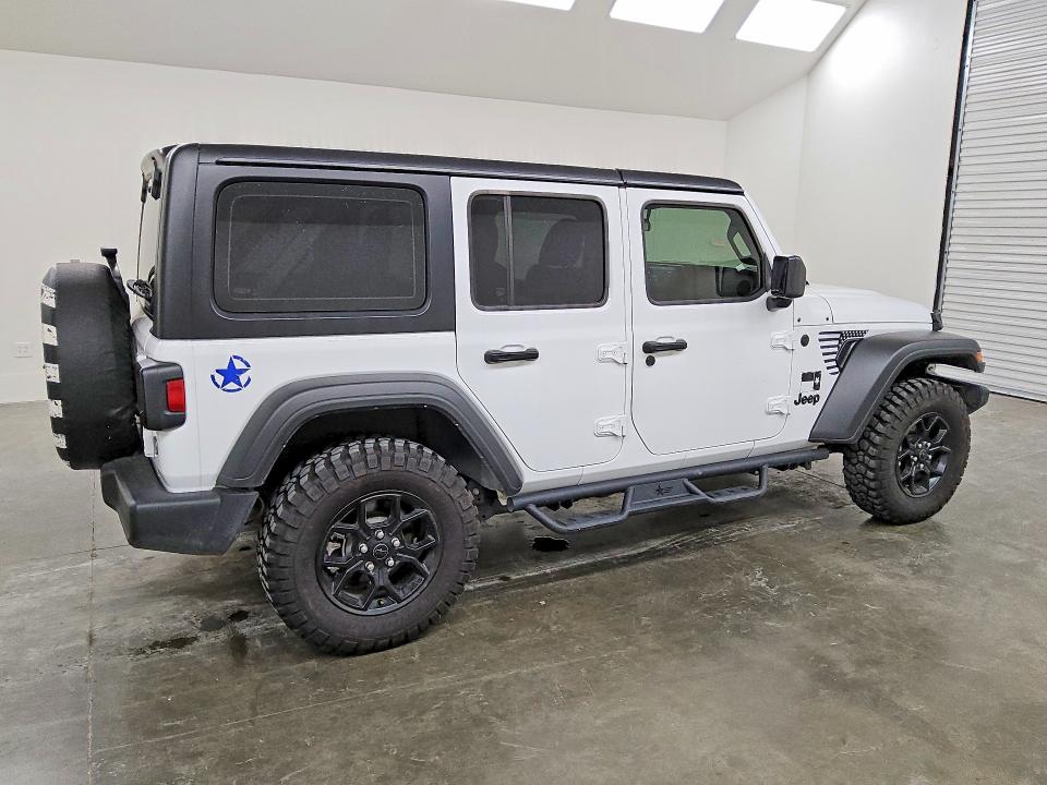 Aukcja sprzedaży 2025 Jeep Wrangler, vin: 1C4PJXDN3SW552358, numer aukcji: 45910196