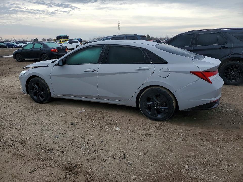 Aukcja sprzedaży 2022 Hyundai Elantra, vin: KMHLM4AGXNU363471, numer aukcji: 47047956