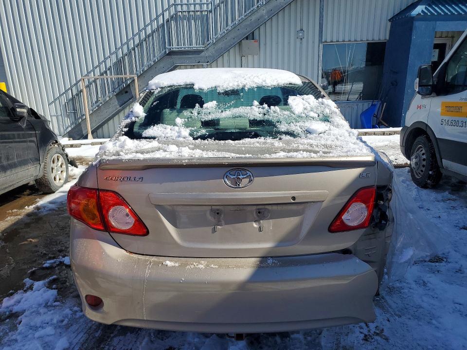 Продажа на аукционе авто 2010 Toyota Corolla, vin: 2T1BU4EEXAC357072, номер лота: 47225366