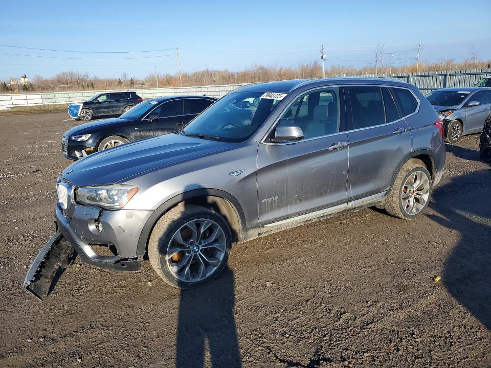 Продаж на аукціоні авто 2015 Bmw X3, vin: 5UXWX9C5XF0D52918, номер лоту: 79945725