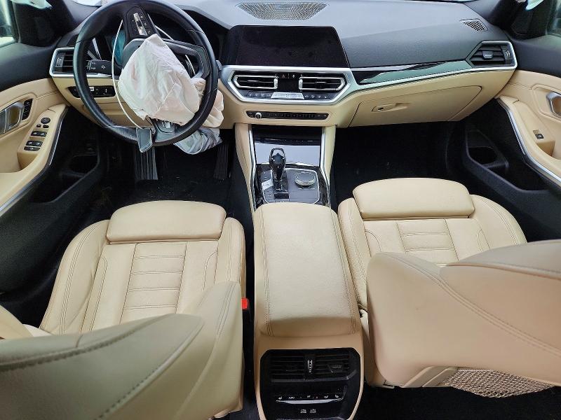 46043636 :رقم المزاد ، 3MW5R7J05M8C06958 vin ، 2021 Bmw 330 مزاد بيع