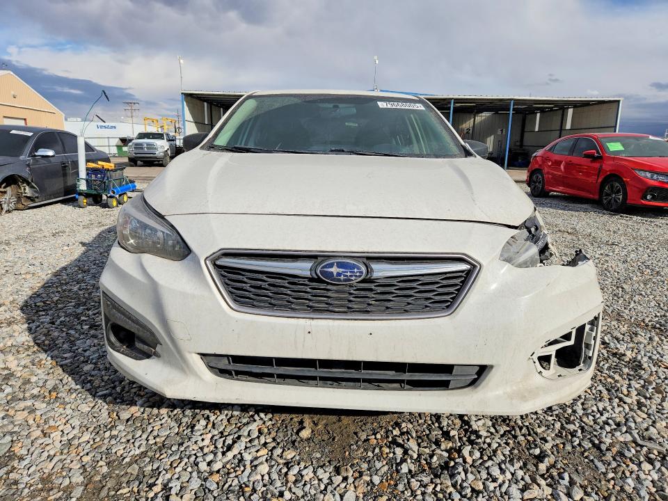 2018 Subaru Impreza მანქანა იყიდება აუქციონზე, vin: 4S3GKAA60J3607100, აუქციონის ნომერი: 79668005
