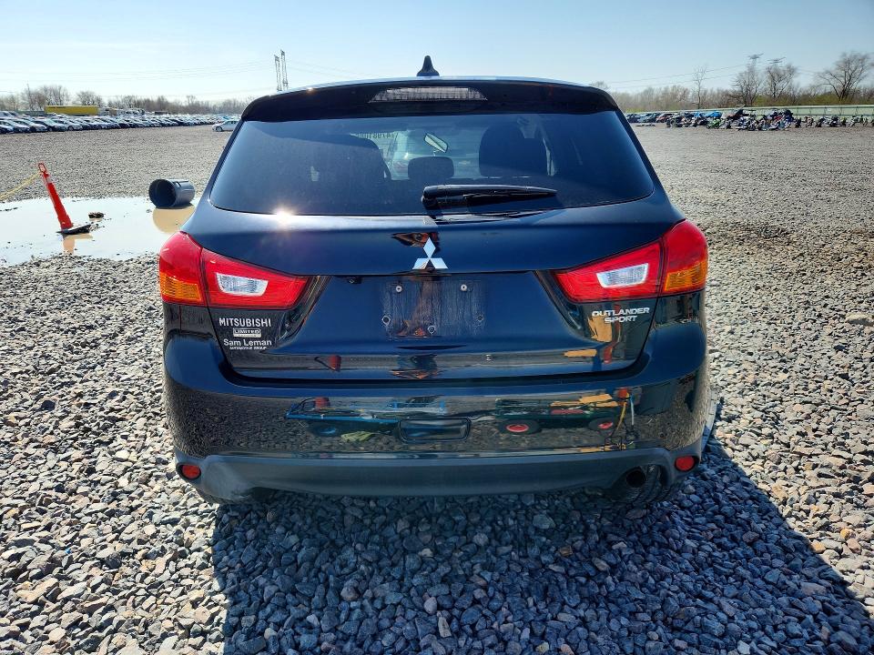 47981086 :رقم المزاد ، JA4AP3AU4HZ040313 vin ، 2017 Mitsubishi Outlander Sport مزاد بيع