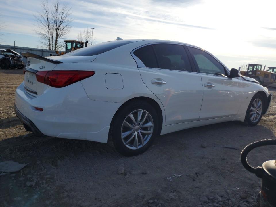 76820425 :رقم المزاد ، JN1BV7AR2FM397537 vin ، 2015 Infiniti Q50 مزاد بيع