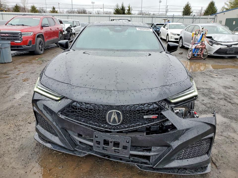 79694565 :رقم المزاد ، 19UUB7F08SA001231 vin ، 2025 Acura Tlx مزاد بيع