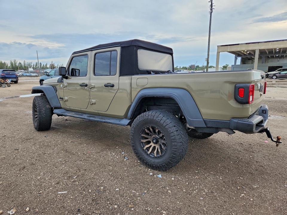 Aukcja sprzedaży 2020 Jeep Gladiator, vin: 1C6HJTAG3LL208297, numer aukcji: 46573626