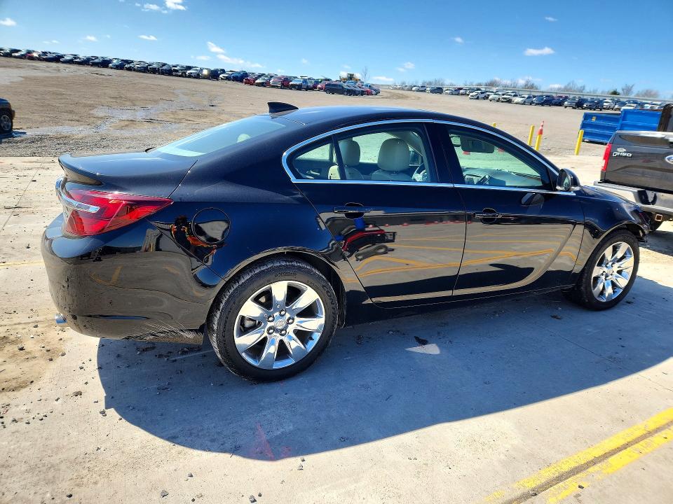 2016 Buick Regal მანქანა იყიდება აუქციონზე, vin: 2G4GK5EX9G9166931, აუქციონის ნომერი: 46180696