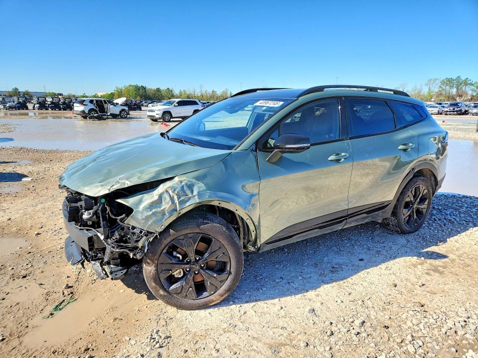 Продаж на аукціоні авто 2025 Kia Sportage, vin: 5XYK6CDFXSG319250, номер лоту: 45967246