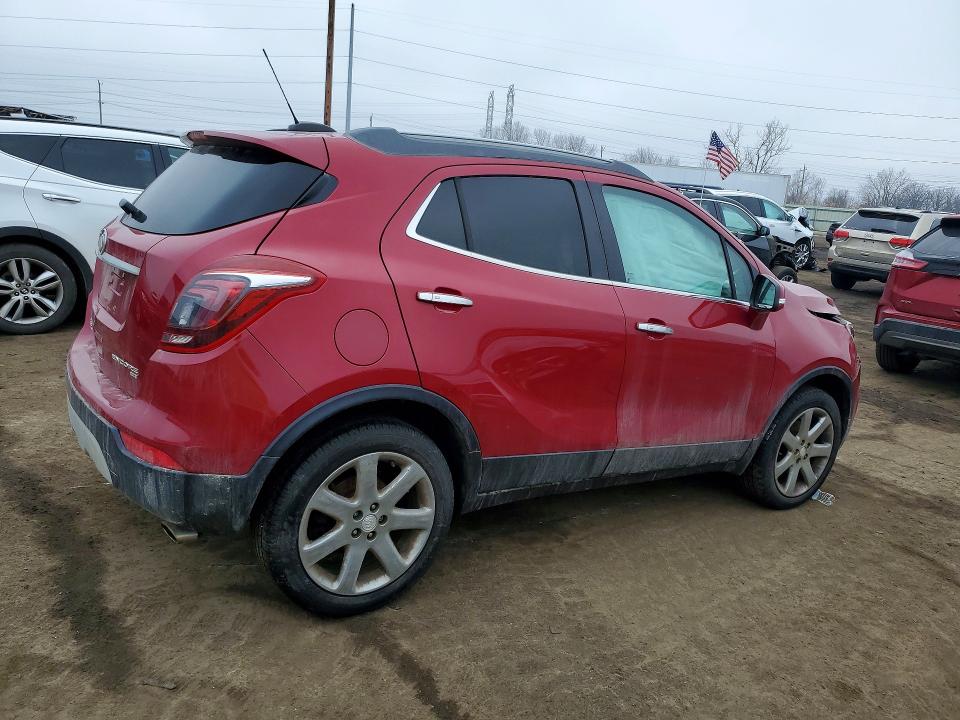 Aukcja sprzedaży 2017 Buick Encore, vin: KL4CJGSB7HB004882, numer aukcji: 79667365