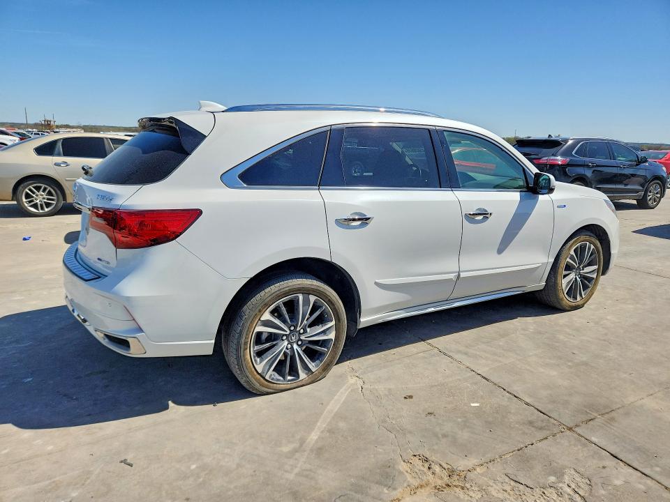 45820686 :رقم المزاد ، 5J8YD7H54LL000250 vin ، 2020 Acura Mdx مزاد بيع