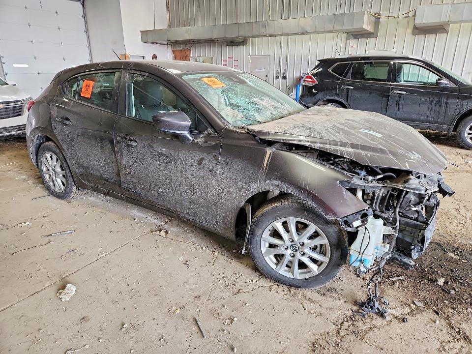 Продаж на аукціоні авто 2018 Mazda 3, vin: 3MZBN1K72JM215658, номер лоту: 47013656