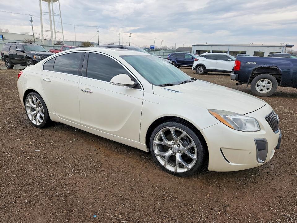 Продажа на аукционе авто 2012 Buick Regal, vin: 2G4GV5GV4C9215157, номер лота: 47160766