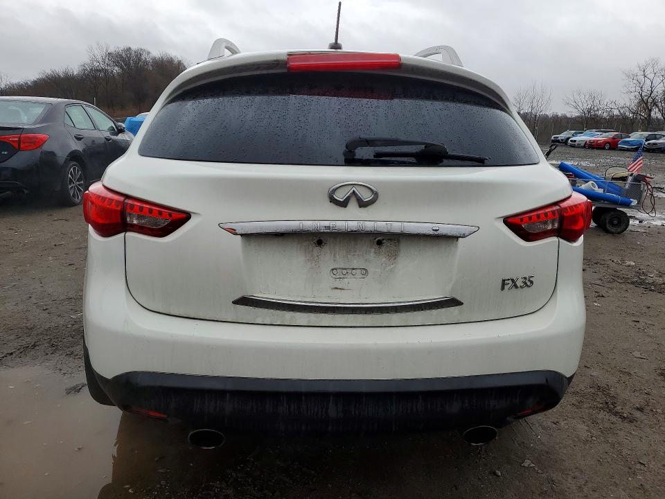 46049886 :رقم المزاد ، JNRAS18W49M155640 vin ، 2009 Infiniti Fx35 مزاد بيع