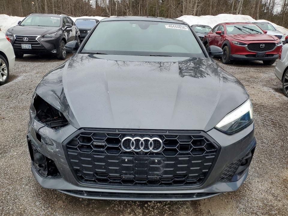 Продажа на аукционе авто 2020 Audi A5, vin: WAUENCF53LA012635, номер лота: 46444836