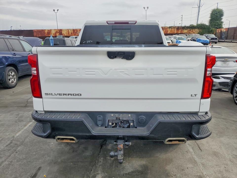 47305486 :رقم المزاد ، 3GCPYFED3MG340573 vin ، 2021 Chevrolet Silverado مزاد بيع