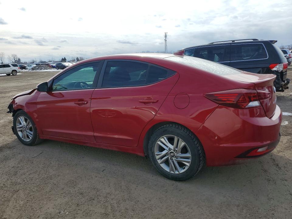 Продаж на аукціоні авто 2019 Hyundai Elantra, vin: KMHD84LF2KU832657, номер лоту: 45452536