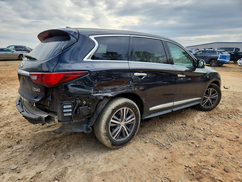 Aukcja sprzedaży 2019 Infiniti Qx60, vin: 5N1DL0MM1KC506603, numer aukcji: 46511526