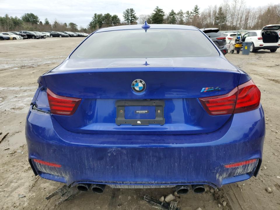 46103586 :رقم المزاد ، WBS4Y9C07LFJ06448 vin ، 2020 Bmw M4 مزاد بيع