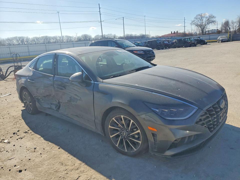 Продажа на аукционе авто 2022 Hyundai Sonata, vin: KMHL34J20NA203494, номер лота: 47842906
