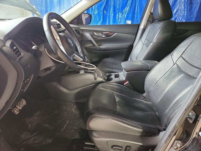 2018 Nissan Rogue მანქანა იყიდება აუქციონზე, vin: 5N1AT2MV2JC827443, აუქციონის ნომერი: 46665376