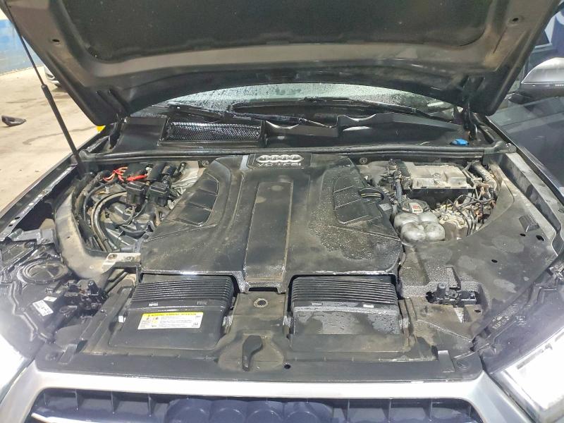 Продаж на аукціоні авто 2017 Audi Q7, vin: WA1MAAF72HD054147, номер лоту: 46479376