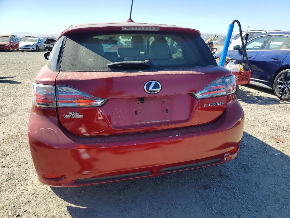Продаж на аукціоні авто 2012 Lexus Ct 200h, vin: JTHKD5BHXC2118013, номер лоту: 45660356