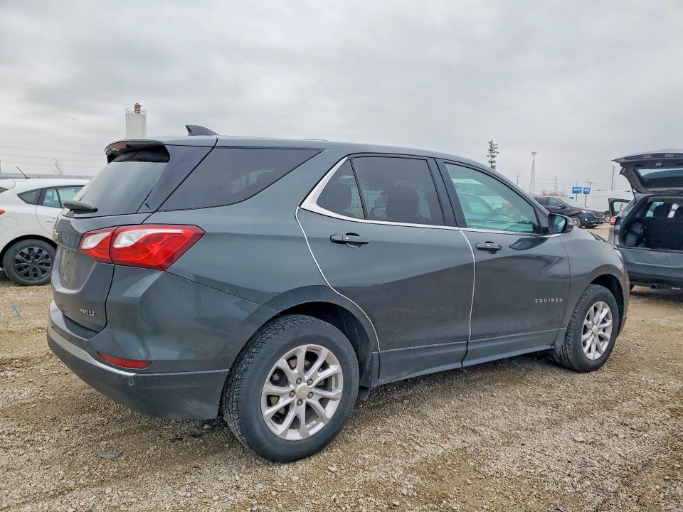 Продаж на аукціоні авто 2018 Chevrolet Equinox, vin: 3GNAXSEV3JS610816, номер лоту: 47998586