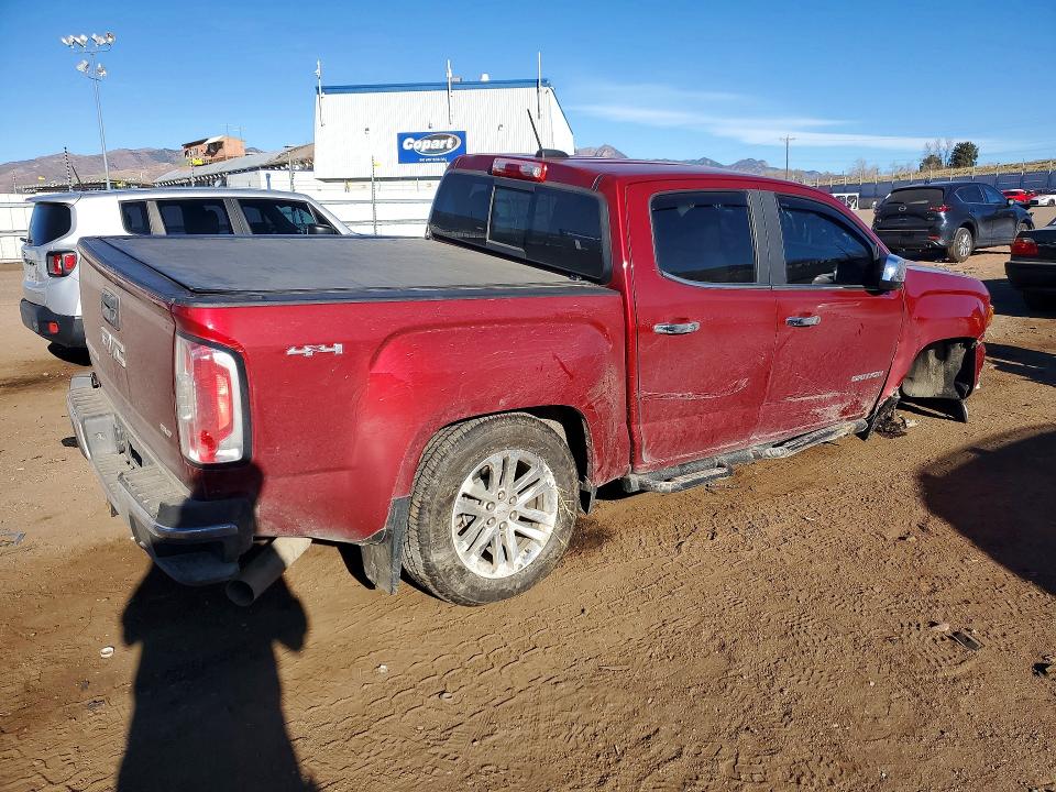 Продаж на аукціоні авто 2017 Gmc Canyon, vin: 1GTP6DE12H1205329, номер лоту: 46911486