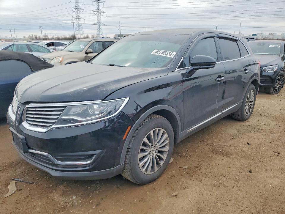 2016 Lincoln Mkx მანქანა იყიდება აუქციონზე, vin: 2LMTJ8KR4GBL36831, აუქციონის ნომერი: 46705536