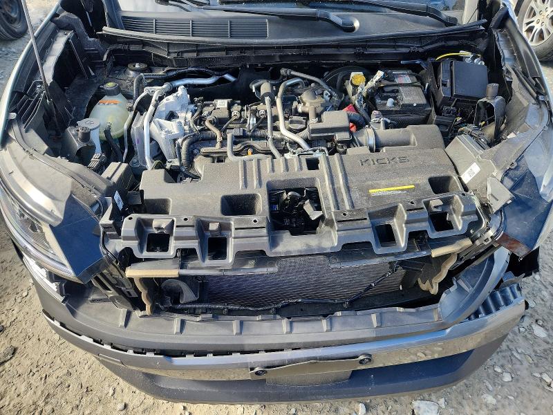45782366 :رقم المزاد ، 3N8AP6BB8SL377929 vin ، 2025 Nissan Kicks مزاد بيع