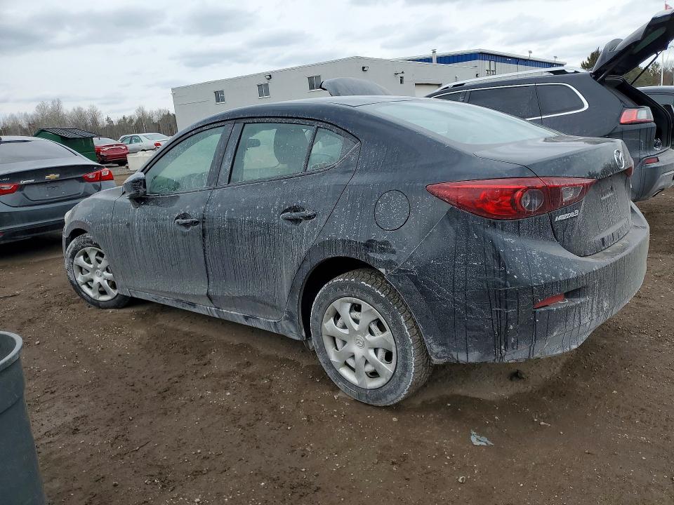 Продаж на аукціоні авто 2017 Mazda 3, vin: 3MZBN1U7XHM137444, номер лоту: 45763096
