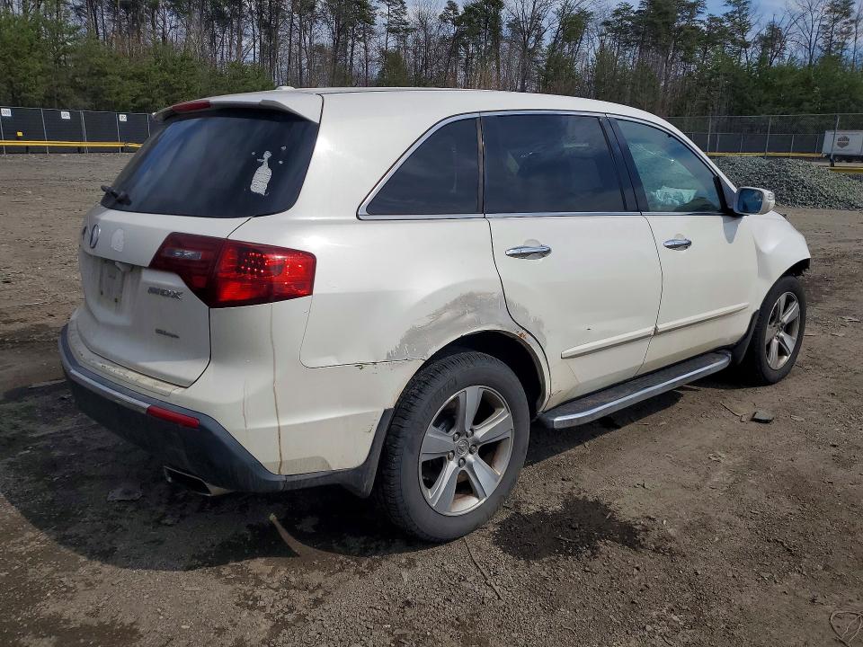 Auction sale of the 2010 Acura Mdx, vin: 2HNYD2H62AH510031, lot number: 45745666