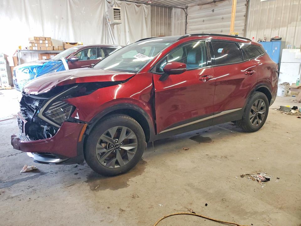 Aukcja sprzedaży 2025 Kia Sportage Hybrid, vin: KNDPXCDG7S7184589, numer aukcji: 45702886