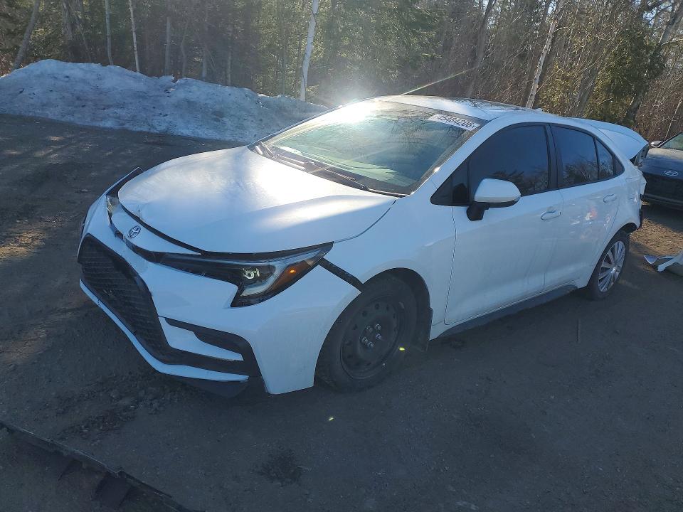 45484206 :رقم المزاد ، 5YFB4MBEXPP164594 vin ، 2023 Toyota Corolla Se 4dr مزاد بيع