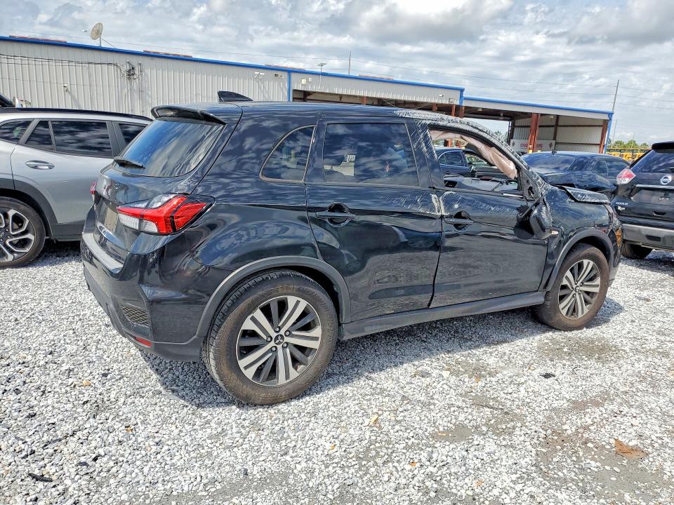 Продаж на аукціоні авто 2022 Mitsubishi Outlander Sport, vin: JA4APUAU6NU006551, номер лоту: 45827626