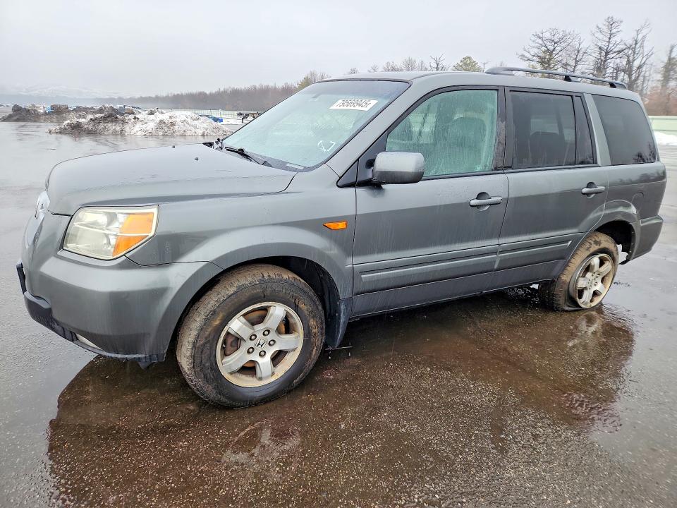 2007 Honda Pilot მანქანა იყიდება აუქციონზე, vin: 2HKYF18657H501897, აუქციონის ნომერი: 79569945