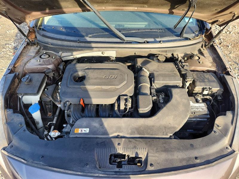 46608806 :رقم المزاد ، 5NPE34AF3FH109989 vin ، 2015 Hyundai Sonata مزاد بيع