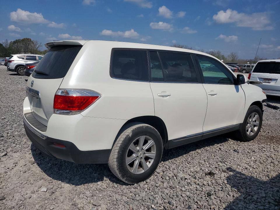 Продаж на аукціоні авто 2012 Toyota Highlander, vin: 5TDZA3EH5CS029306, номер лоту: 47133146
