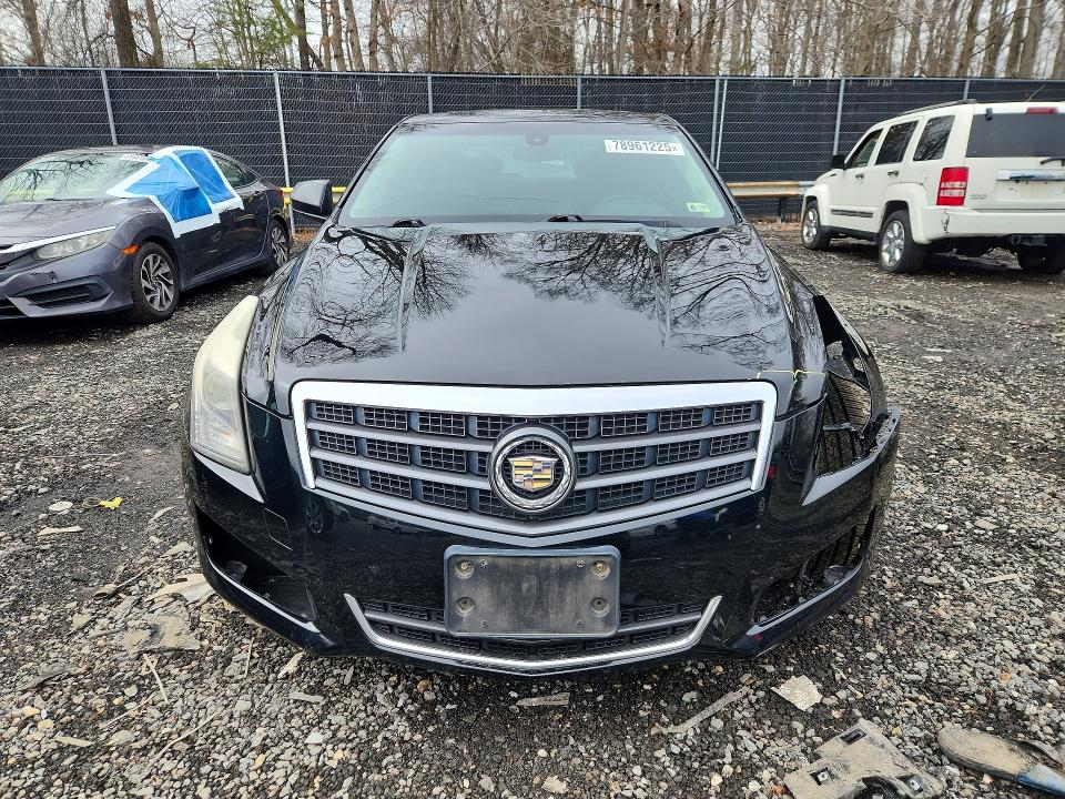 Продажа на аукционе авто 2014 Cadillac Ats, vin: 1G6AG5RX4E0126885, номер лота: 78961225