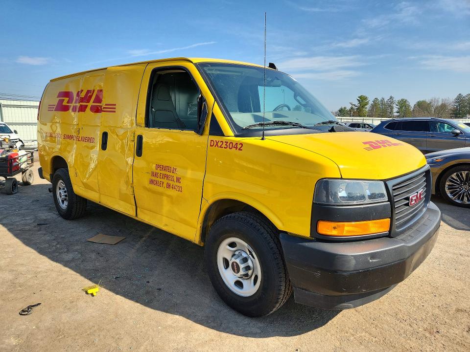 Продаж на аукціоні авто 2023 Gmc Savana, vin: 1GTW7AFP7P1107681, номер лоту: 47457656