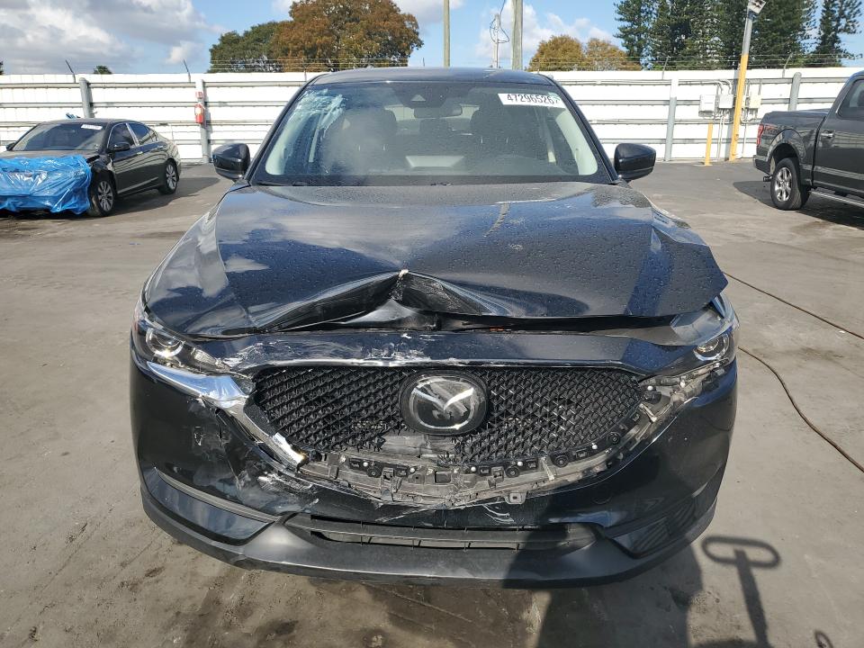Продажа на аукционе авто 2021 Mazda Cx-5, vin: JM3KFACM8M0447717, номер лота: 47296526