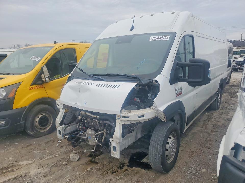 Продаж на аукціоні авто 2022 Ram Promaster 3500, vin: 3C6MRVJG5NE131012, номер лоту: 78964915
