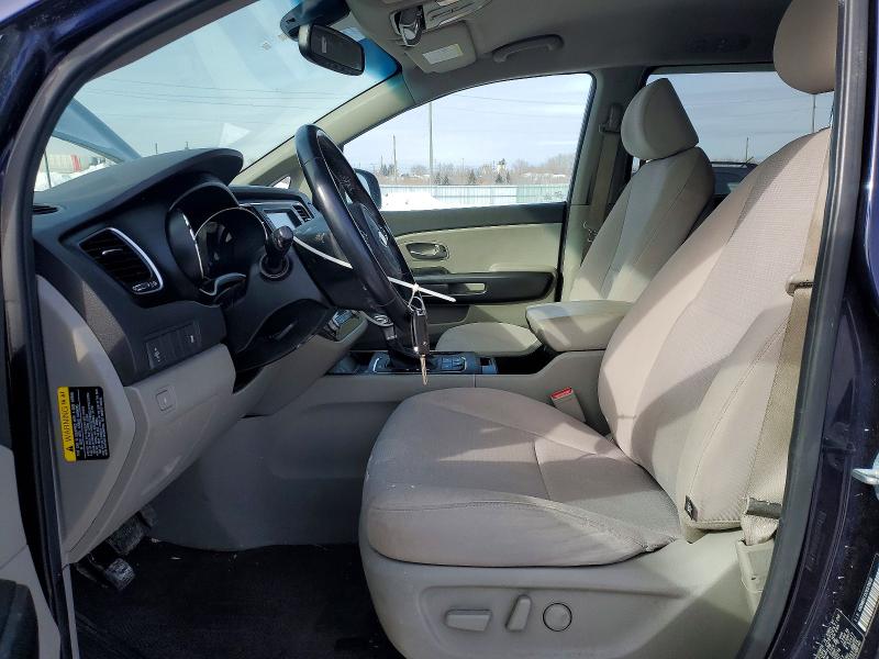 Aukcja sprzedaży 2018 Kia Sedona, vin: KNDMB5C13J6378616, numer aukcji: 79630845
