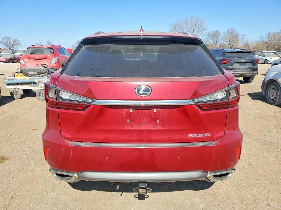 Продажа на аукционе авто 2018 Lexus Rx 350, vin: 2T2BZMCA7JC164262, номер лота: 47404646