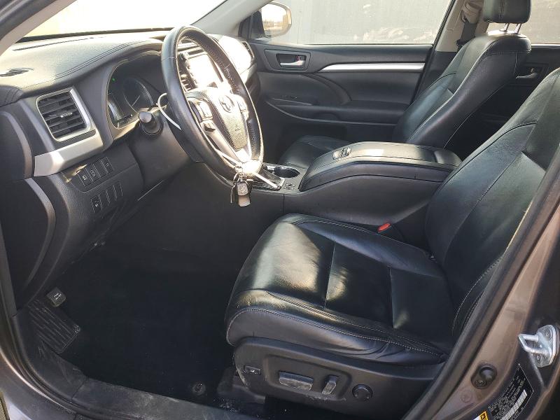 2017 Toyota Highlander მანქანა იყიდება აუქციონზე, vin: 5TDJZRFHXHS432146, აუქციონის ნომერი: 47422776
