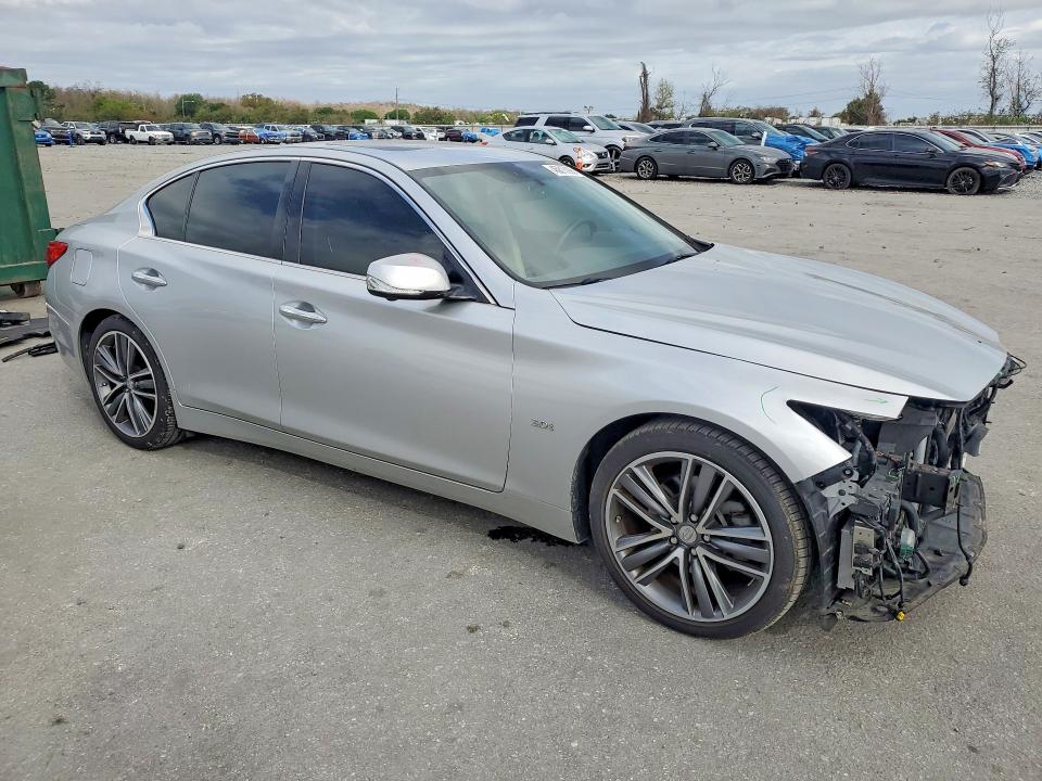 Продажа на аукционе авто 2017 Infiniti Q50, vin: JN1EV7AP8HM736073, номер лота: 45815996